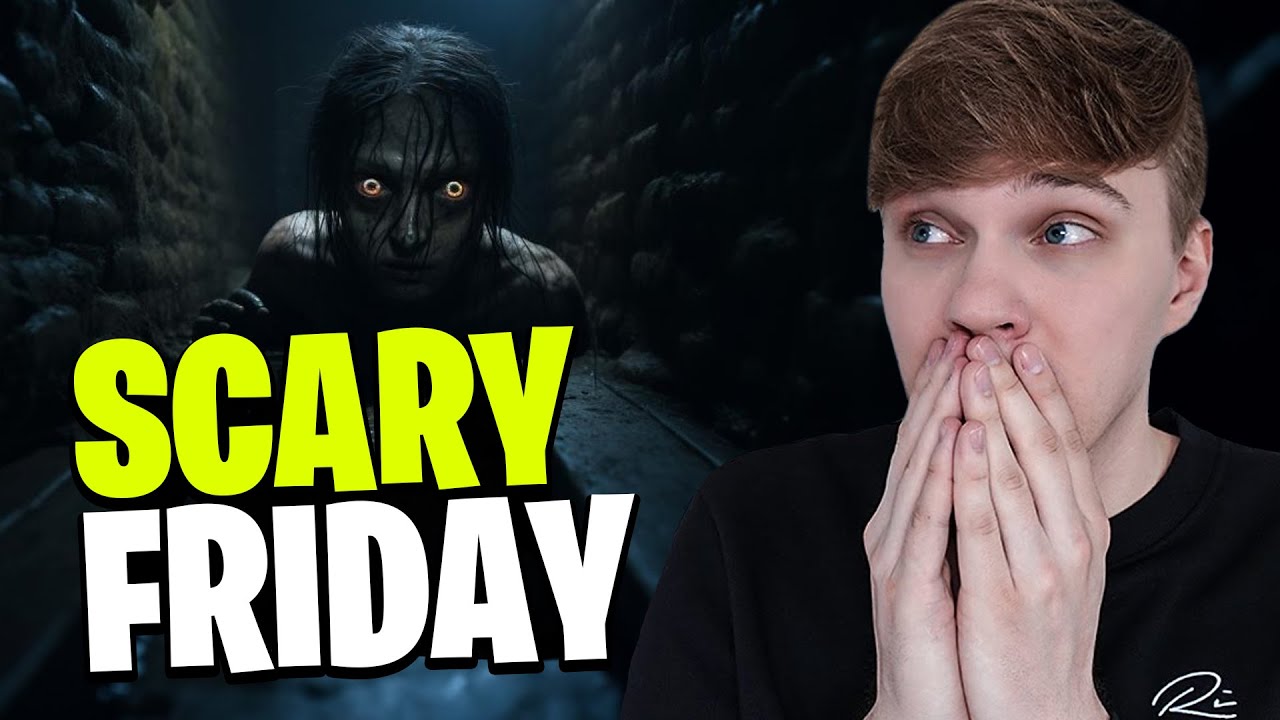Končno SCARY FRIDAY! Spet bomo kakcal.. 😭 [!giveaway] [!emona]