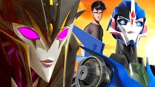 Сборник мультфильмов Трансформеры Прайм: Арахнида vs Арси
