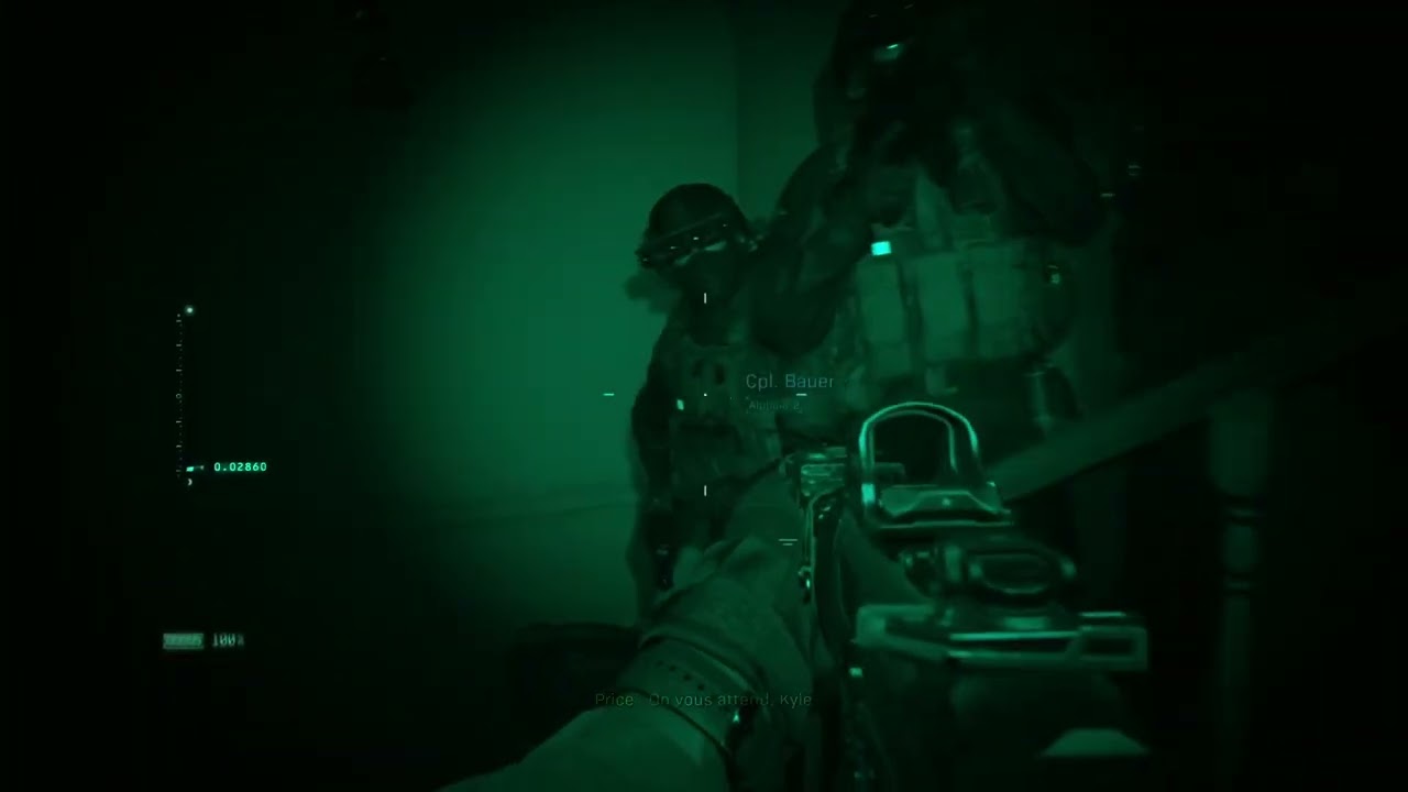 Call of duty : Modern Warfare 2019 - GAMPLAY - NIGHT VISION MISSION - LONDON - PART 2 