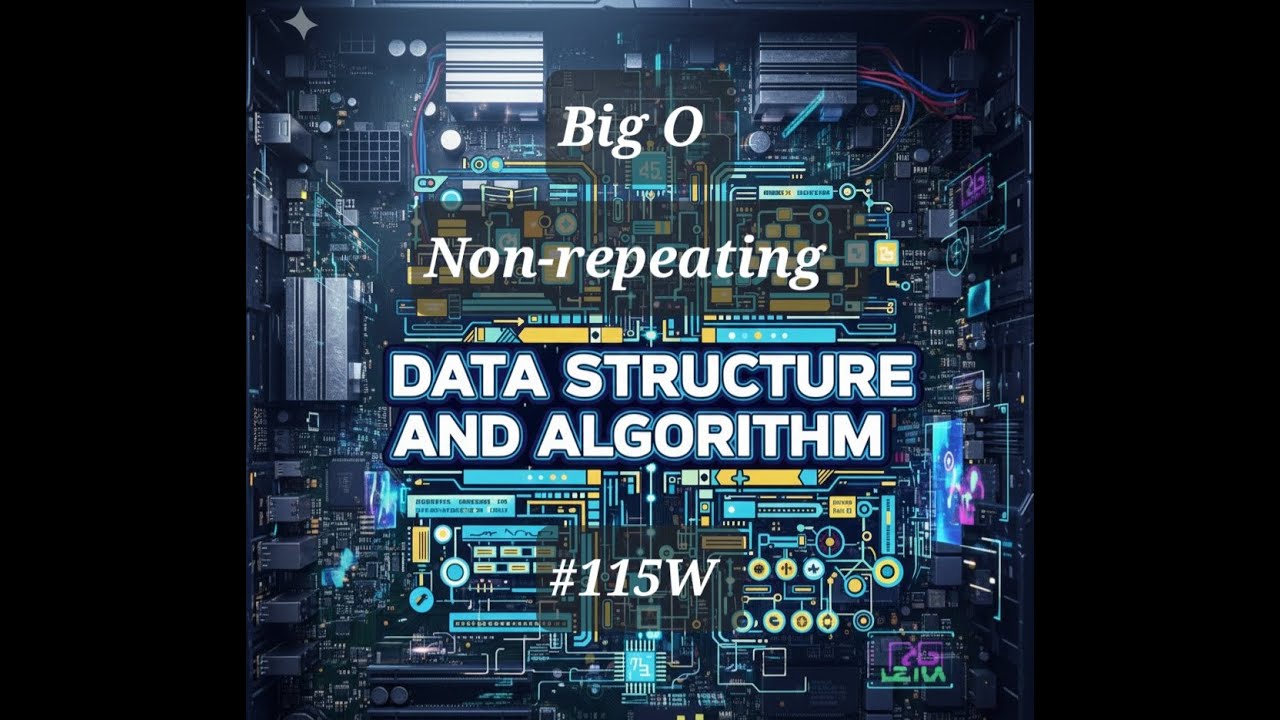Advance Practical PHP Big O Notation Non-repeating - video 115W