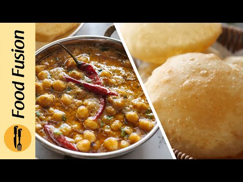 Makhni Chanay Bhature Recipe By Food Fusion (Ramazan Special Recipe)