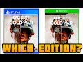 Which Edition Should You Buy? (Black Ops Cold War) Standard, Cross-Gen, Ultimate Editions