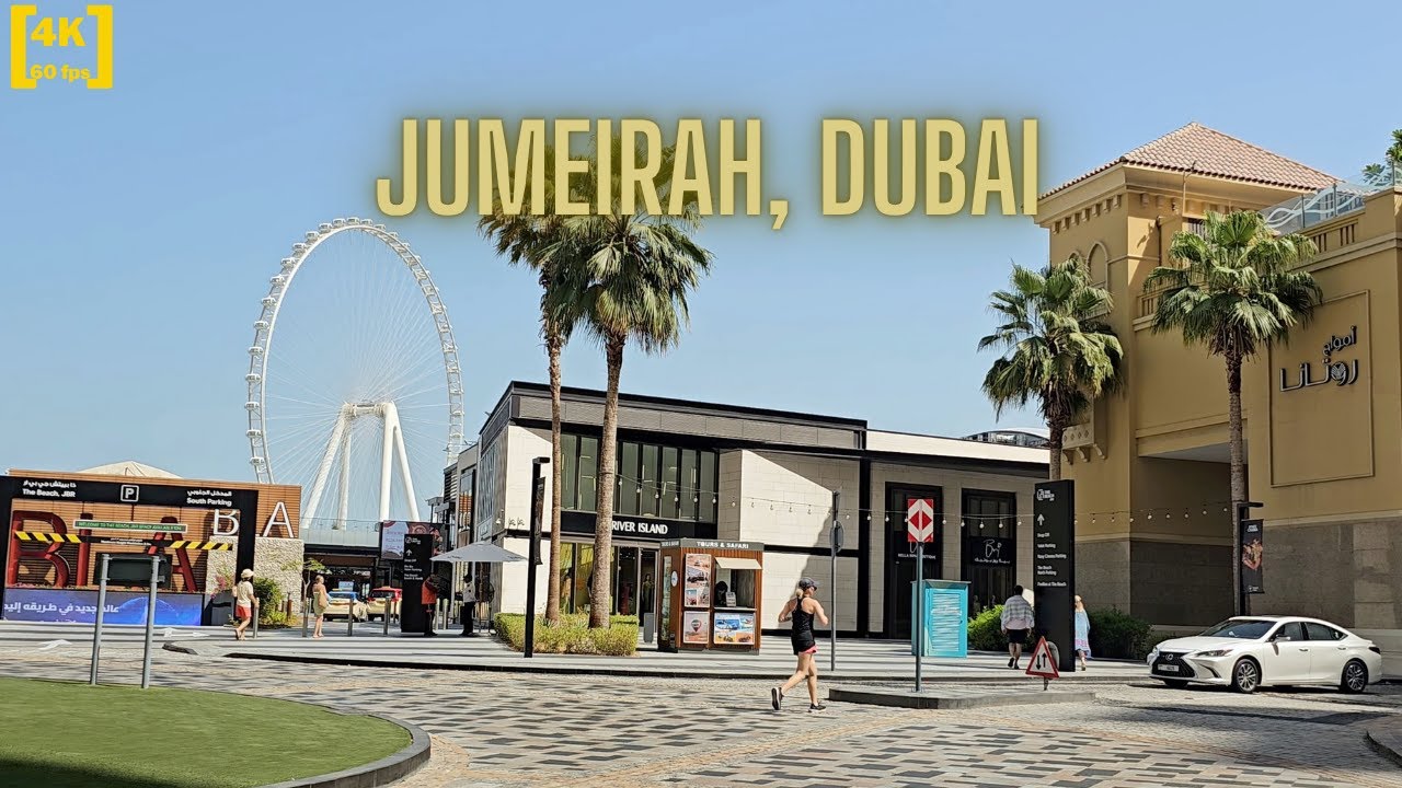 Jumeirah Dubai 4K