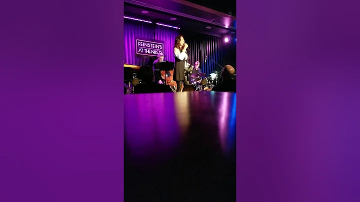 Linda Eder sings Someone Like You from Jekyll & Hyde at Feinstein's at the Nikko in San Francisco