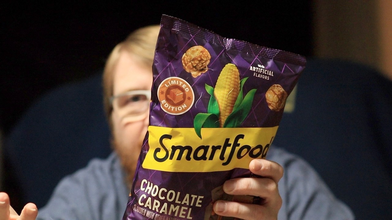 Smartfood Chocolate Caramel Popcorn