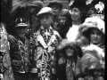 Pearlies&#39; Harvest Festival 1934