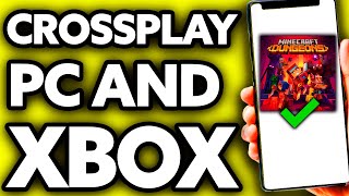 How To Crossplay Minecraft Dungeons PC and Xbox (EASY!_