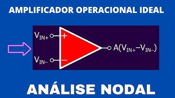Introdução aos Circuitos Elétricos -Análise Nodal em Ampop