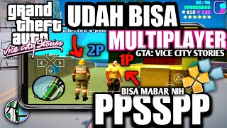 Really, I can play GTA Vice City Stories PPSSPP Multiplayer with friends smoothly screenshot 5