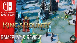 King's Bounty II NINTENDO SWITCH GAMEPLAY AND REVIEW | TURN BASED COMBAT RPG | STRATEGIC BATTLES screenshot 5