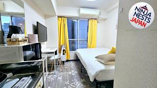 XeroB STAY  -KOZU sen203 | Osaka, Japan | Hotel Review 🏩 | Ninja Nests Japan