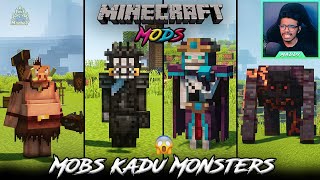 Added Mind Blowing Mobs 🤯 | Minecraft Mods | in Telugu | Maddy Telugu Gamer