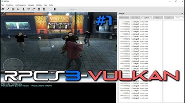 PS3 Emulator-RPCS3-LLVM-Vulkan | Yakuza 4-Demo | #1 | KD-11 vertex_rewrite WIP