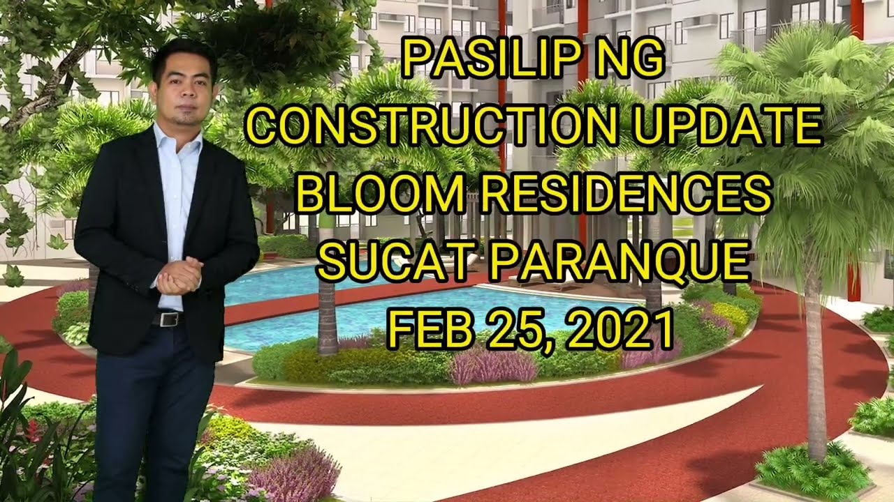 Pasilip ng construction update sa Bloom Residences Sucat Parañaque - SMDC Properties