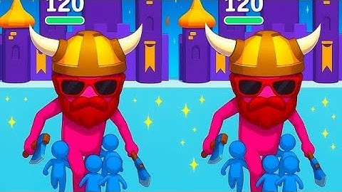 join clash 3d Satisfying gameplay android, ios