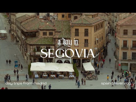 A day in Segovia 🏰 | spain travel vlog