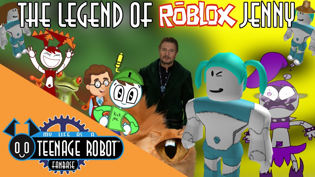 The Legend Of Roblox Jenny Youtube - roblox twitter jenny