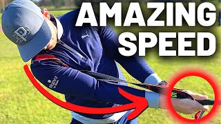 Right Arm Throw Action in Detail   For Incredible Clubhead Speed!
