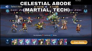 CELESTIAL ABODE (MARTIAL, TECH) ► Mobile Legends: Adventure screenshot 2