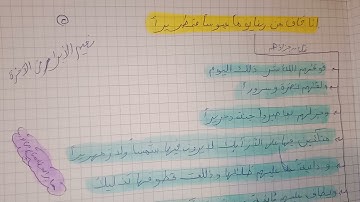 خريطه ذهنية لسوره الإنسان لتسهيل الحفظ والفهم بااذن الله