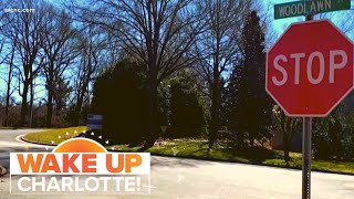 Gaston County pothole causing traffic problems in Belmont