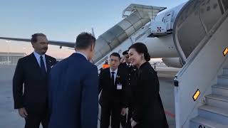 Queen Suthida Visits Italy For Official International Ice Hockey Federation Engagements