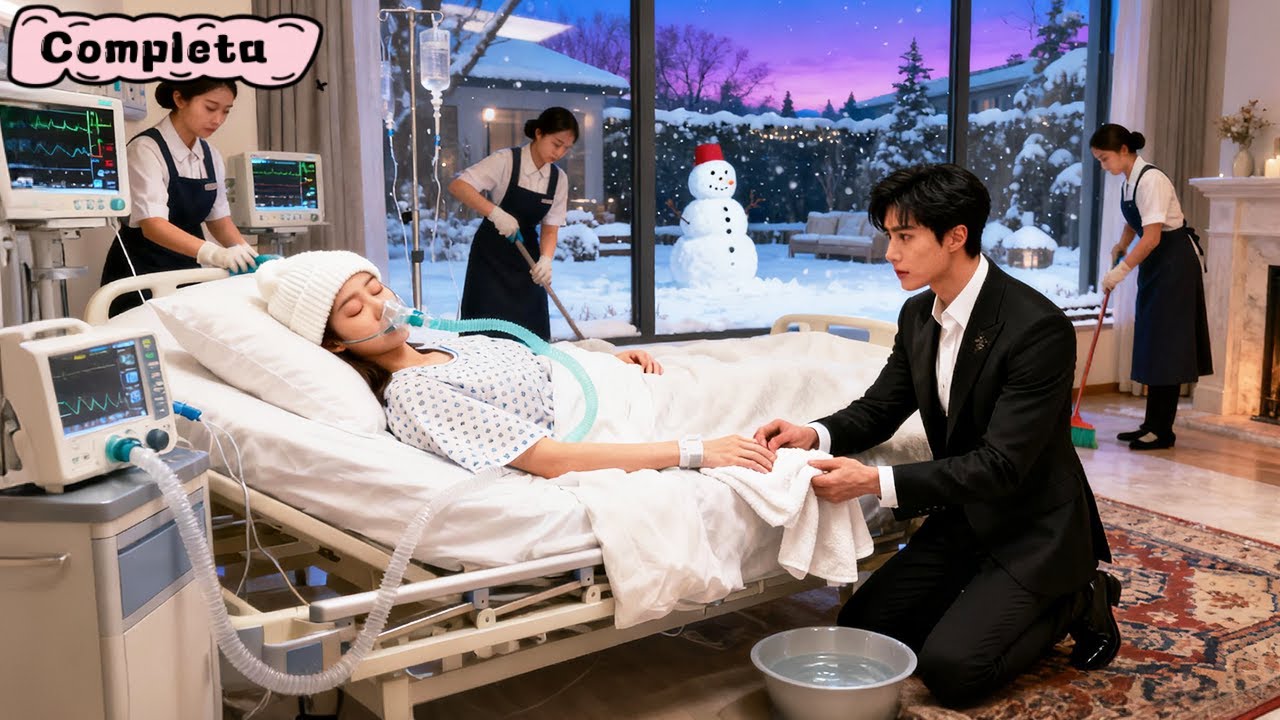 ¡Mi esposo me engañó!Pero cuando me volví vegetal,se arrepintió—me cuidó 10 años hasta que desperté!