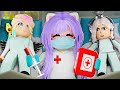 ЛЕЧУ ЙОШИ И УЛЬЯНУ! Roblox Maple Hospital