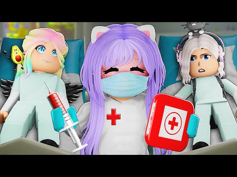 Видео: ЛЕЧУ ЙОШИ И УЛЬЯНУ! Roblox Maple Hospital