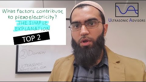 Where does piezoelectricity come from physically?