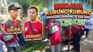 Download lagu SEKJEN DAN DAMANG hadiri PESONA BUDAYA KURUNG-KURUNG di Festival Bamboo Rafting Loksado 2026