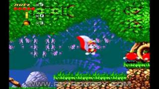 Mr. Nutz (Sega Genesis / Mega Drive) Intro