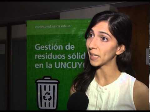 universidad nacional de cuyo derecho Universidad en noticias - Ciclo de Talleres de Gestión de Residuos Sólidos