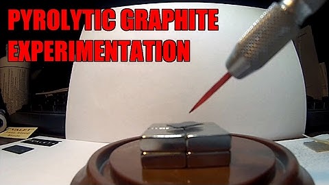 Pyrolytic Graphite Experiments - Diamagnetic Levitation