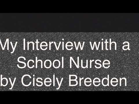 Interview with a School Nurse “Becoming her not me”              August 5, 2021