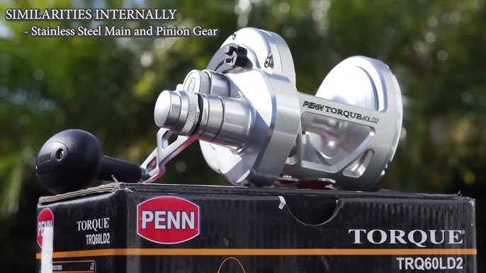 Penn FTHII25NLD2 Fathom II 2 Speed Lever Drag Reel Review