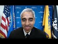 Vice Admiral Vivek Murthy and Dr. Sohini Stone | Workplace wellbeing fireside chat | Google Health