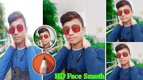 🔴 Oily Smooth skin HDR secret tricks 🤫 face smooth editing| photo editing| sketchbook editing