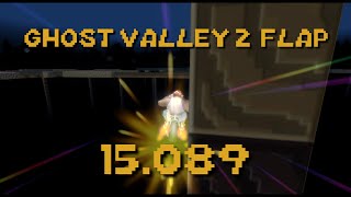 [MKWii] SNES Ghost Valley 2 flap (Glitch) - 15.089 - Kjeld