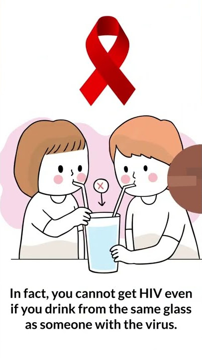 Can You Get HIV through Touch? #shorts #medical #facts #hiv