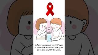 Can You Get HIV through Touch? #shorts #medical #facts #hiv