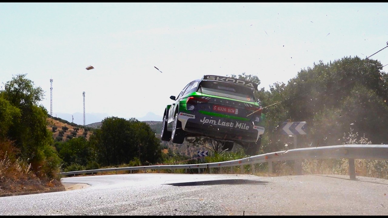 I RALLYE PUEBLOS DE MOCLIN 2026 BIG JUMPS,FULL ATTACK