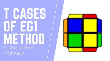 How to solve a 2x2 using the EG-1 Method | T Cases | Solve it under 3 seconds !!!