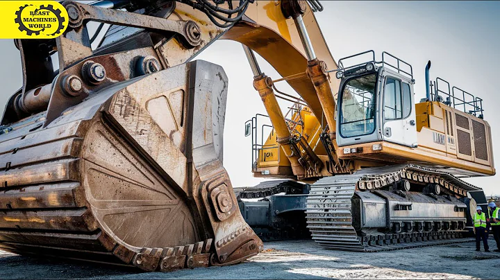 TOP 5 Largest and Most Powerful Hydraulic Excavators in Action!