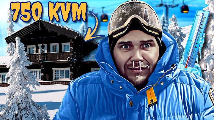 Jocke & Jonna bjuder med oss till Sälen! *Lyxhus på 750 kvm*
