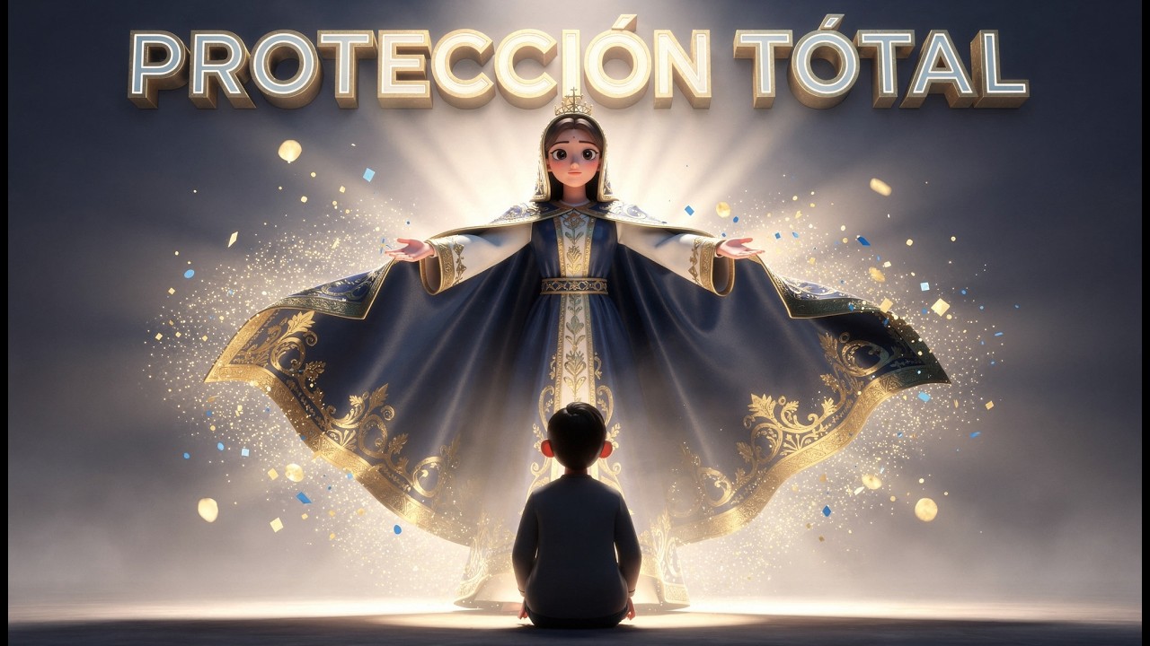 🛡️💙 ORACIÓN de PROTECCIÓN TOTAL | La VIRGEN DEL CARMEN te cubre con su manto