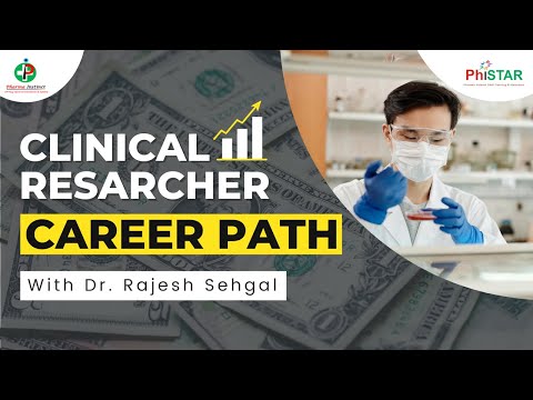 Career Path of Clinical Researcher | salary in clinical Research | Hindi [2022] - video from PhiSTAR