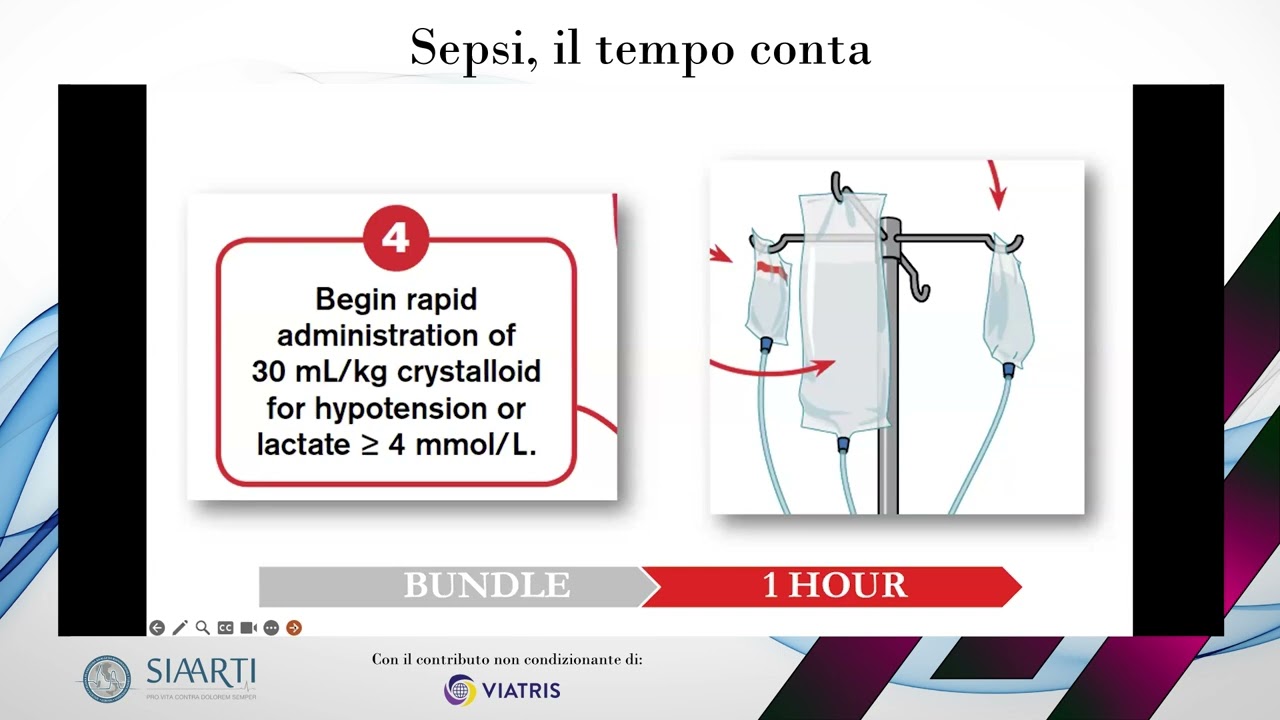 Sepsi, il tempo conta – Webinar SIAARTI | World Sepsis Day 2025