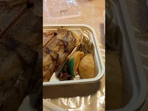 3月10日の夜御飯はバーベキュー弁当