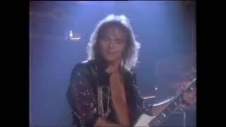 Scorpions  -   Don't Stop At The Top   (Music  Video)